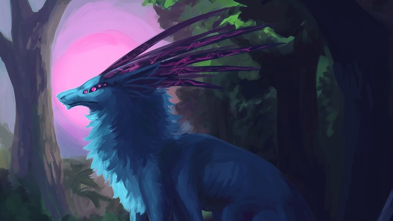 creature, artist, artwork, digital art, hd, deviantart