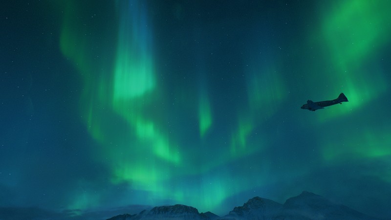 battlefield v, battlefield, games, northern lights, hd, 4k