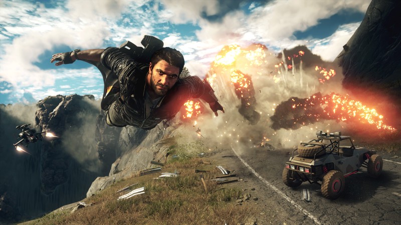 just cause 4, 2019 games, games, hd, 4k