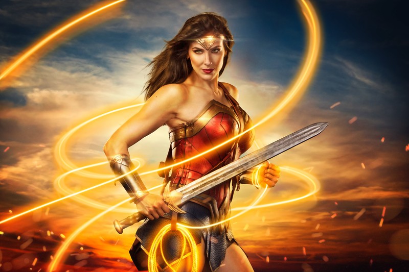 wonder woman, superheroes, hd, 4k, cosplay