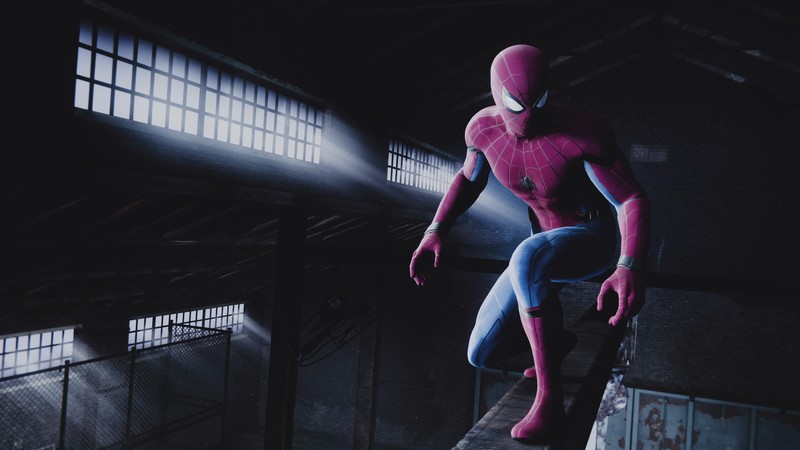 spiderman ps4, spiderman, 4k, ps4 games, hd, games, superheroes, ps games
