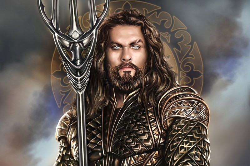 aquaman, superheroes, artist, artwork, digital art, hd, behance, 4k