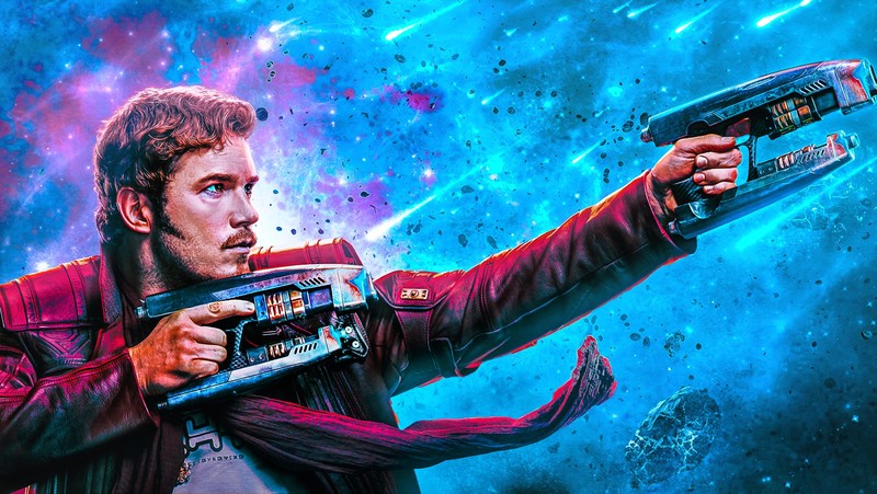star lord, superheroes, hd, 4k, 5k, reddit, artist, chris pratt