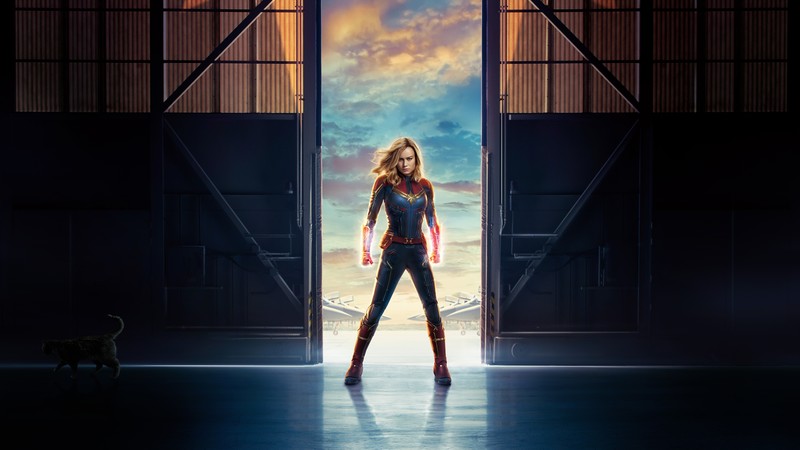 captain marvel, 2019 movies, movies, 10k, 8k, 5k, 4k, hd, brie larson, carol danvers, captain marvel movie
