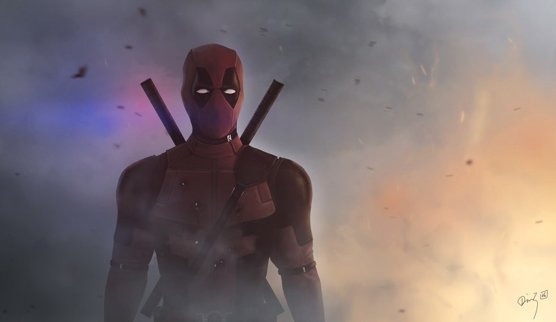 deadpool, superheroes, artwork, hd, behance, artist, 4k