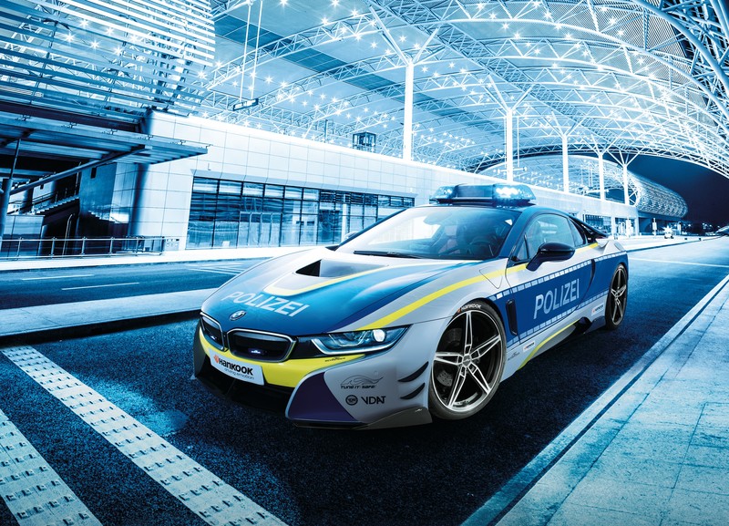 bmw i8, police, cars, hd, 4k