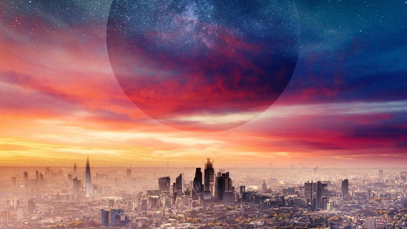 planet, artist, artwork, digital art, hd
