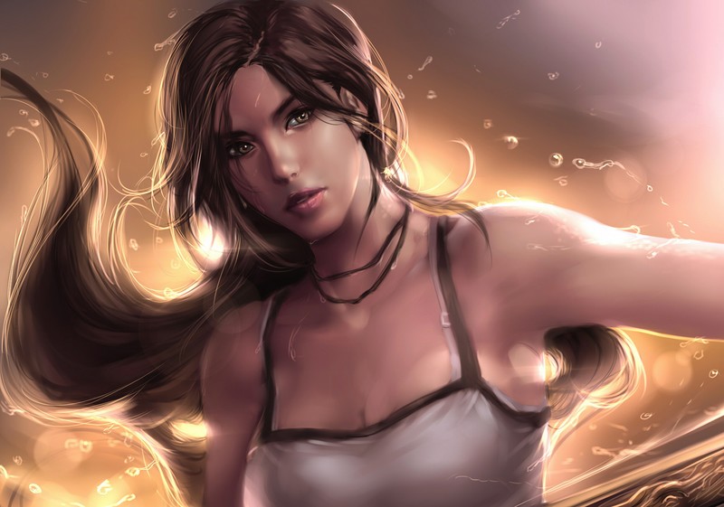 tomb raider, games, 5k, xbox games, ps games, pc games, hd, 4k, artwork, deviantart