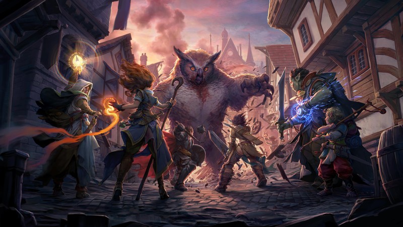 pathfinder kingmaker, 2018 games, games, hd, 4k, 5k
