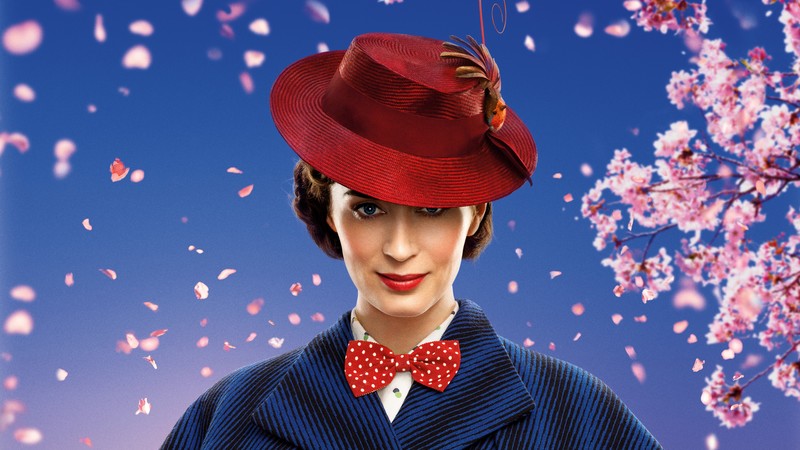 mary poppins returns, 5k, 2018 movies, movies, hd, 4k, emily blunt, 8k