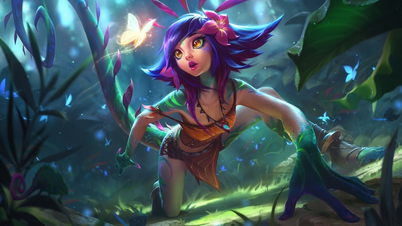 neeko league of legends, league of legends, games, hd, 4k, 5k