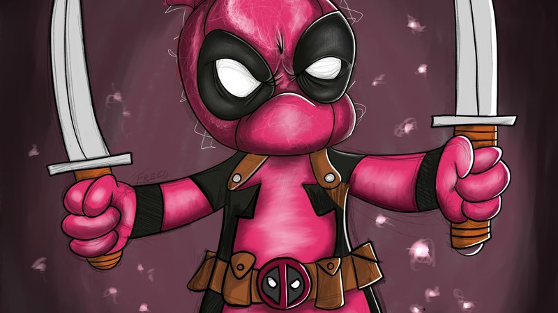 deadpool, superheroes, hd, artwork, digital art, 4k