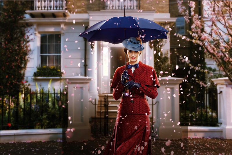 mary poppins returns, 5k, 2018 movies, movies, hd, 4k, emily blunt, 8k