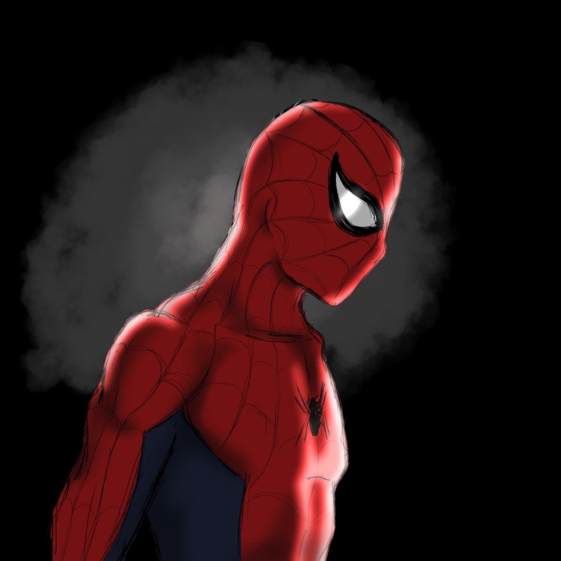 spiderman, superheroes, artwork, artist, digital art, hd