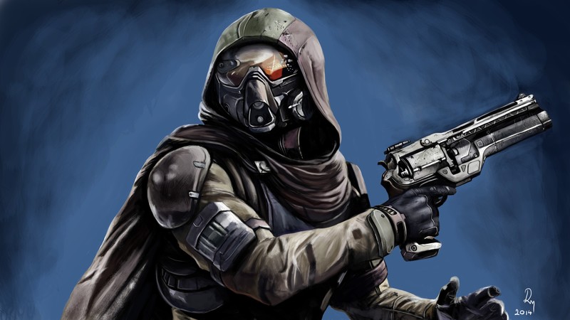 destiny 2, destiny, games, artist, digital art, hd, 4k, deviantart