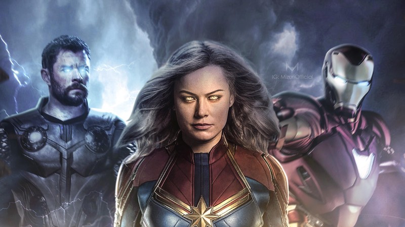 avengers 4, movies, 2019 movies, hd, thor, captain marvel, iron man, 4k, deviantart