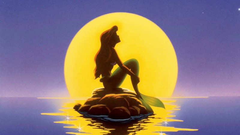 the little mermaid, movies, animated movies, 4k, hd, mermaid