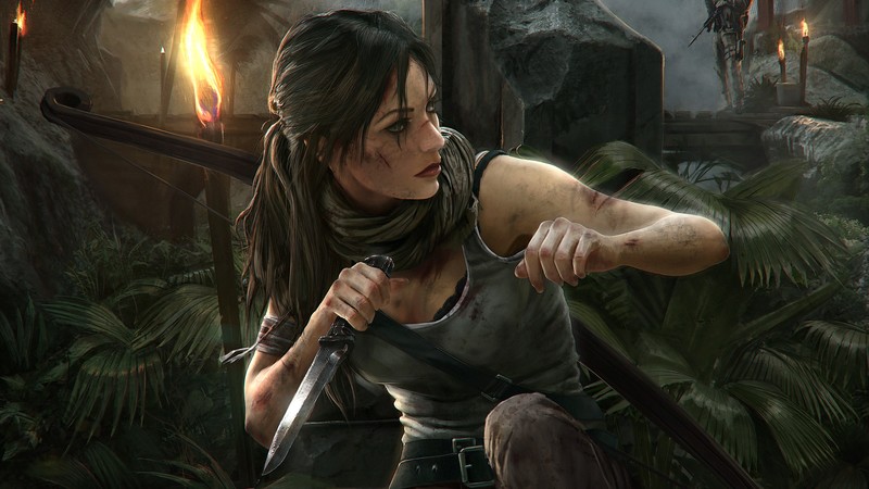 tomb raider, games, 5k, xbox games, ps games, pc games, hd, 4k, artwork, deviantart