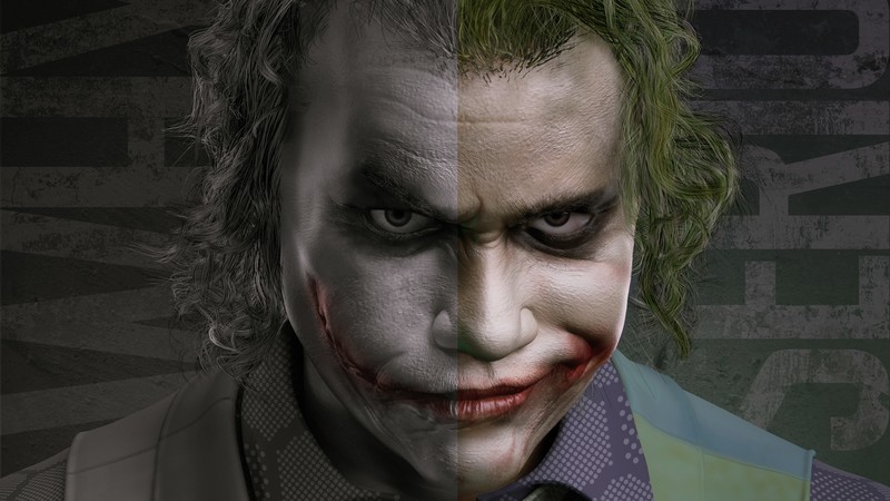 joker, artwork, hd, supervillain, digital art, hd, artist, behance