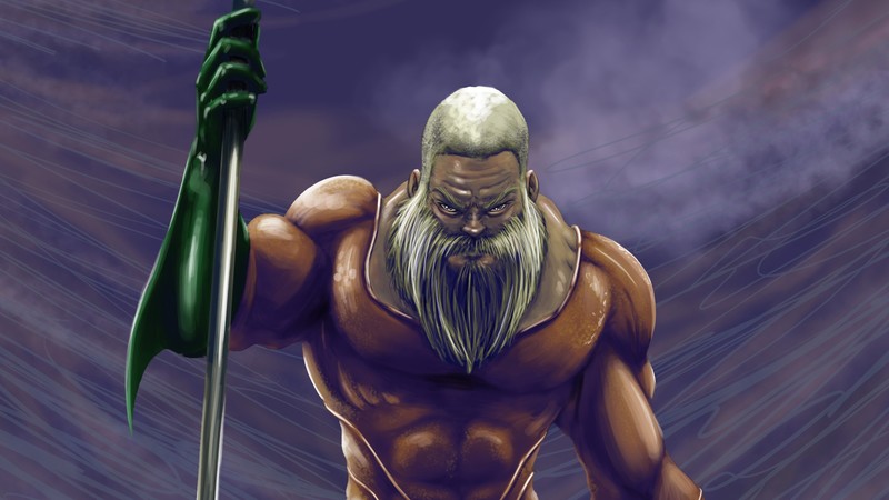 aquaman, superheroes, artist, artwork, digital art, hd, behance