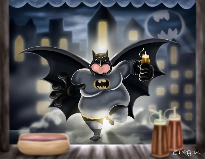 batman, superheroes, artwork, artist, digital art, hd, behance, 4k