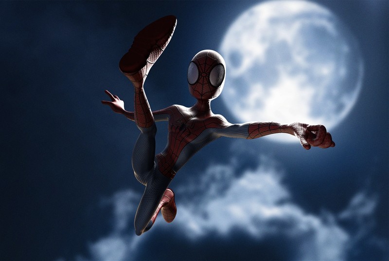 spiderman, superheroes, artist, artwork, digital art, hd, behance