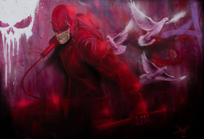 daredevil, hd, superheroes, artwork, 4k