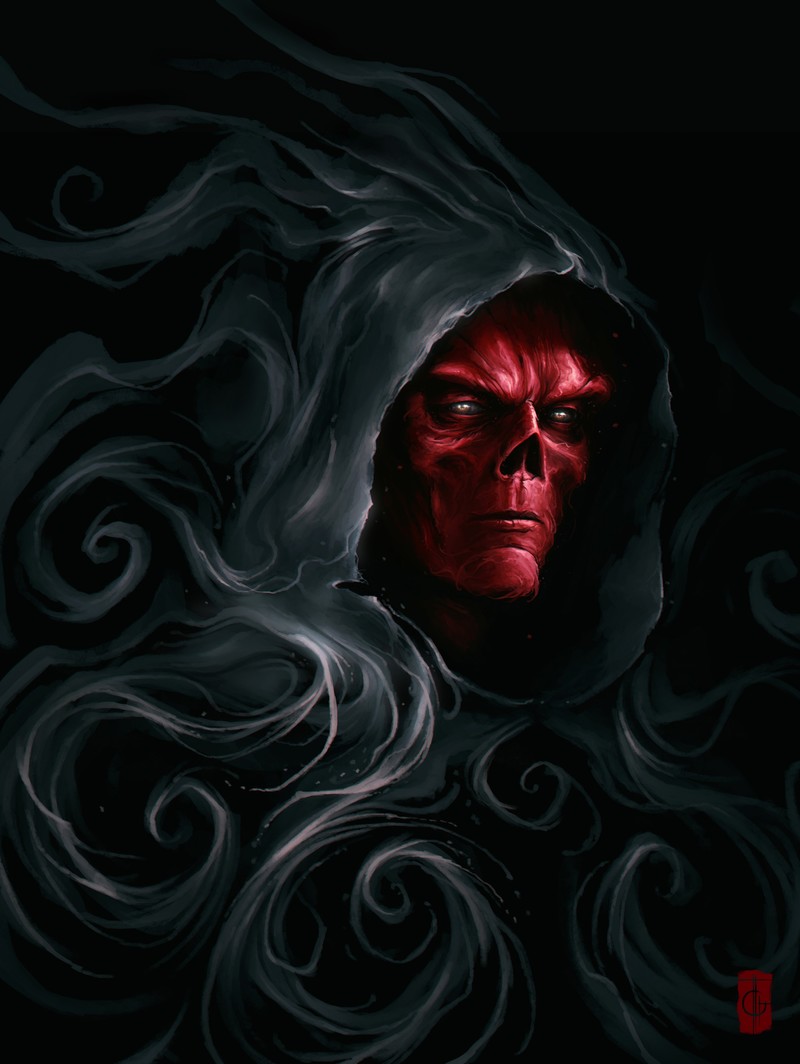artist, artwork, hd, 4k, behance, illustration, skull