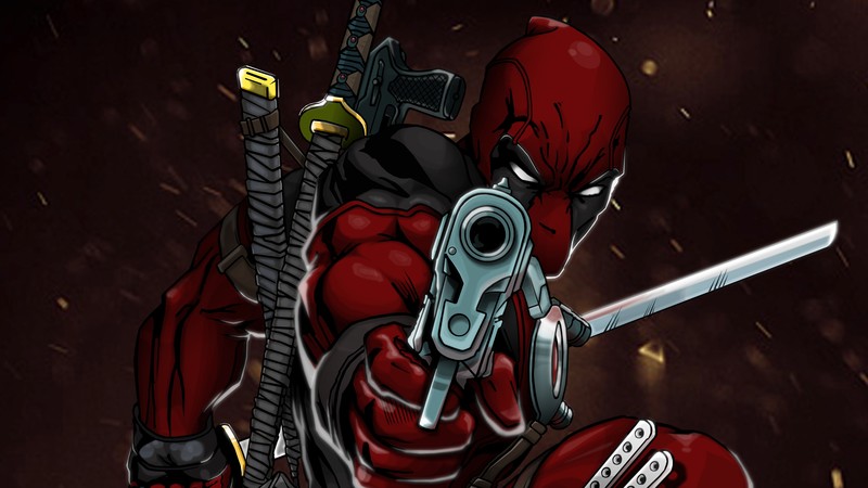 deadpool, superheroes, hd, 4k, artwork, digital art, art, behance