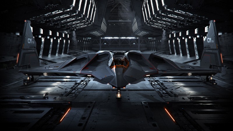 star citizen, spaceship, games, hd, 4k