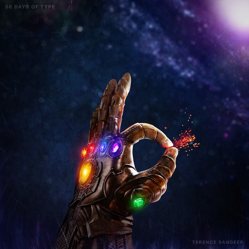 thanos, superheroes, artwork, hd, digital art, behance