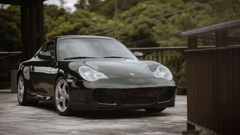 porsche 911 carrera 4s, porsche, car, black, sports car, front view, 4k