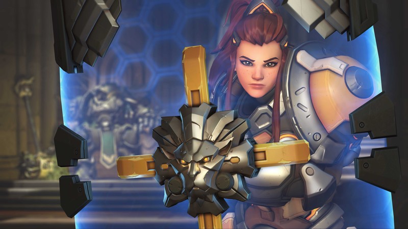 brigitte overwatch, overwatch, games, hd, 4k, 5k, 8k