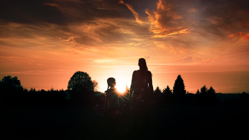 mother, child, photography, hd, 4k, 5k, little girl