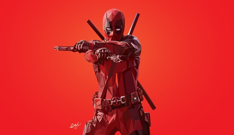 deadpool, superheroes, artwork, hd, behance, artist, 4k