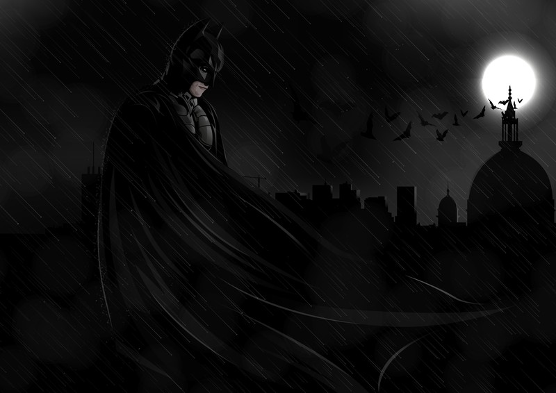batman, superheroes, artwork, artist, digital art, hd, behance, 4k