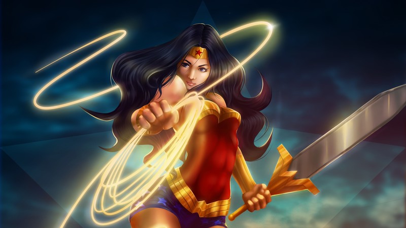 wonder woman, superheroes, hd, behance, artist, artwork, digital art