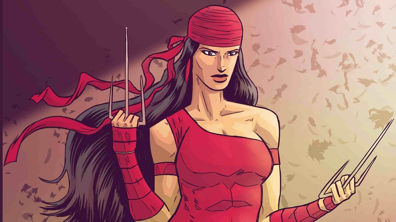 elektra, fictional character, tv shows, hd, 4k, artwork, behance, superheroes