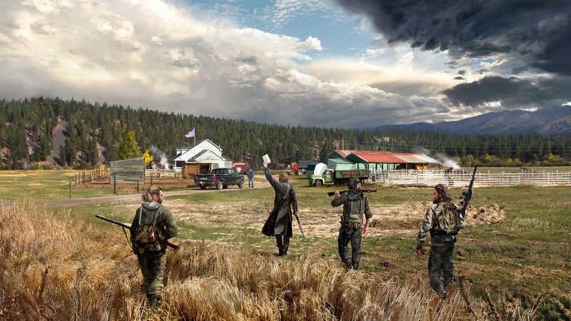 far cry 5, games, hd, 4k, 2018 games