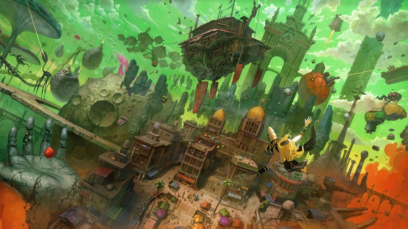 gravity rush 2, games, 2018 games, hd, 4k, 5k