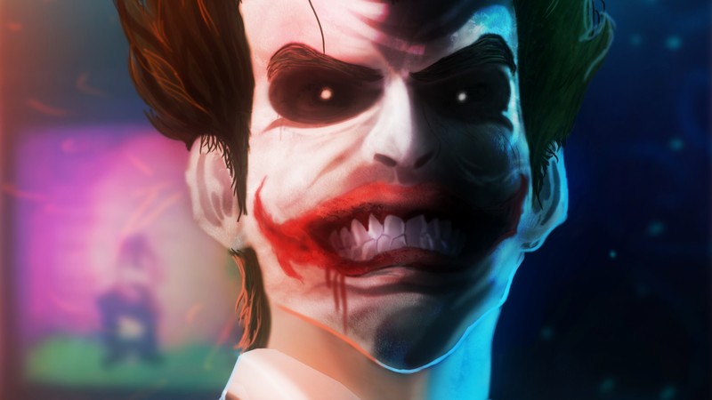 joker, superheroes, artwork, digital art, hd, supervillain, deviantart