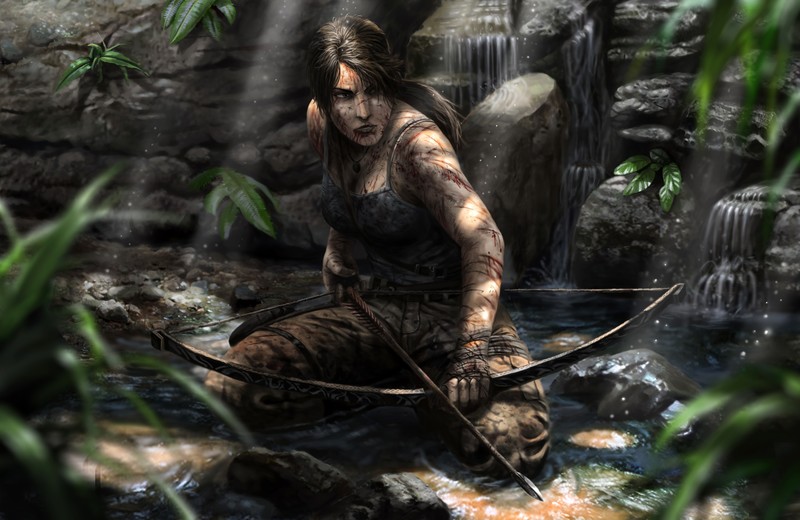 tomb raider, games, 5k, xbox games, ps games, pc games, hd, 4k, artwork, deviantart