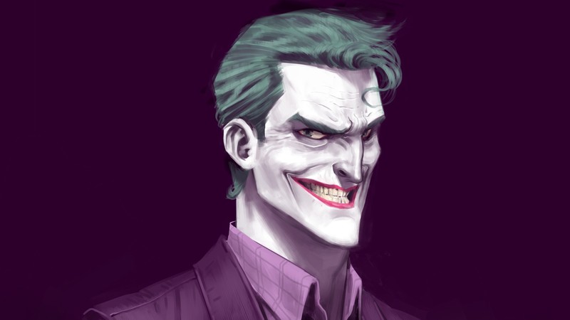 joker, hd, digital art, behance, superheroes