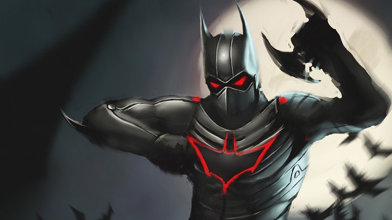 batman, superheroes, hd, artist, digital art, deviantart, artwork