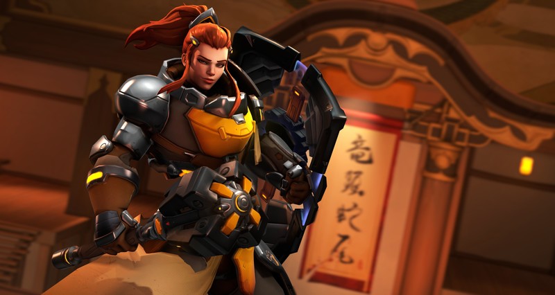 brigitte overwatch, overwatch, games, hd, 4k, 5k