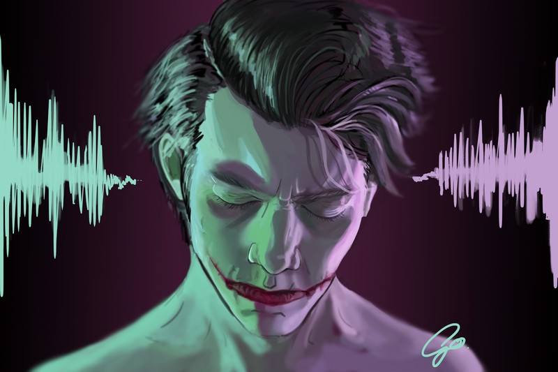joker, supervillain, artwork, artist, digital art, hd, superheroes, behance, 4k