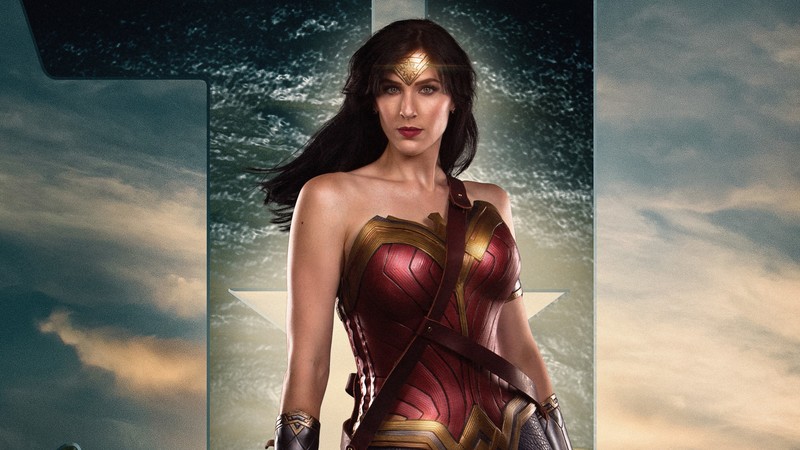 justice league, wonder woman, hd, 4k, superheroes, cosplay