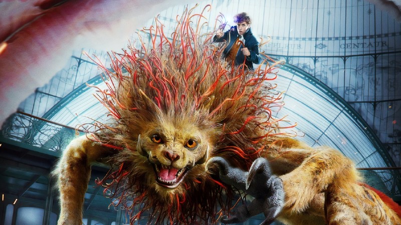 fantastic beasts the crimes of grindelwald, 2018 movies, movies, hd, fantastic beasts 2, poster, 4k