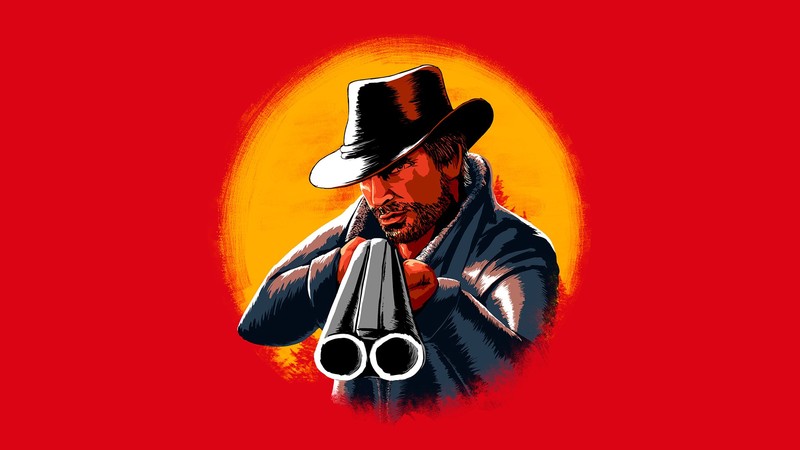 red dead redemption 2, games, artwork, hd, artstation