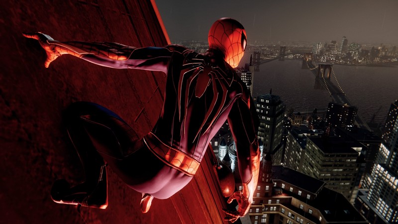 spiderman ps4, superheroes, games, hd, 4k, 2018 games, ps games